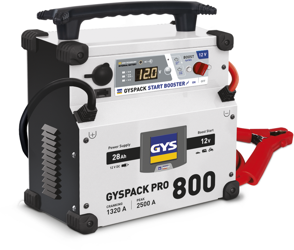 Battery booster GYSPACK PRO 800 (UK) (072107, GYS)