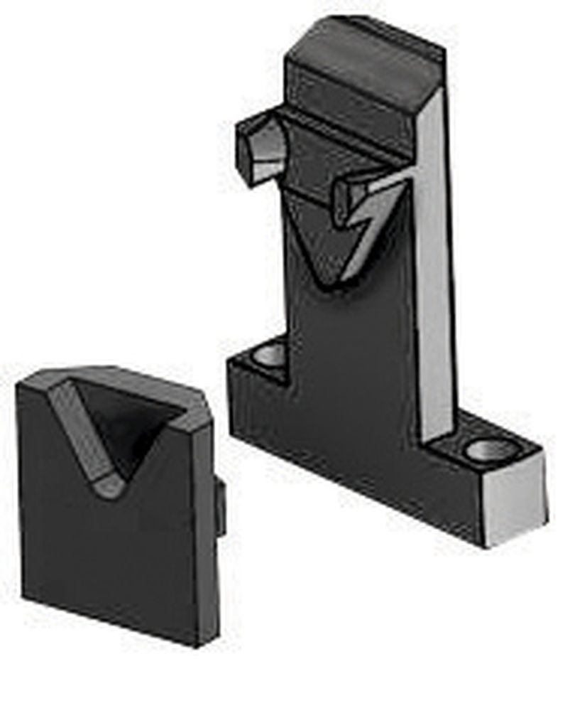 Punch and die holder for steel pulling rings (pneumatic) (072299, GYS)
