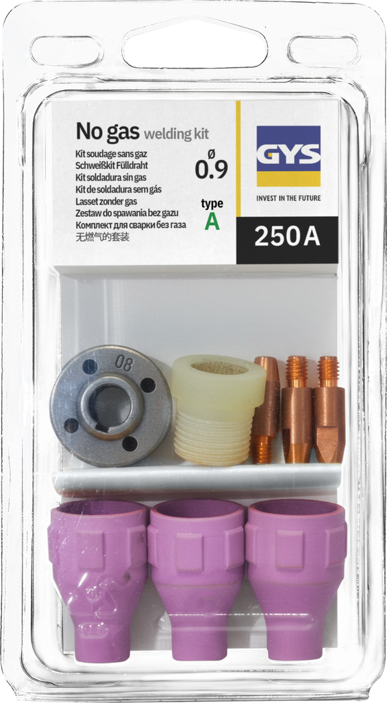 Komplekts NO GAS 250 A, A tips (072336, GYS)