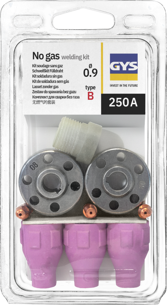 KIT NO GAS 250 A TYPE B (072343, GYS)