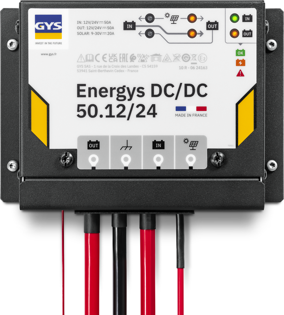 ENERGYS DC/DC 50.12/24 power converter (072534, GYS)