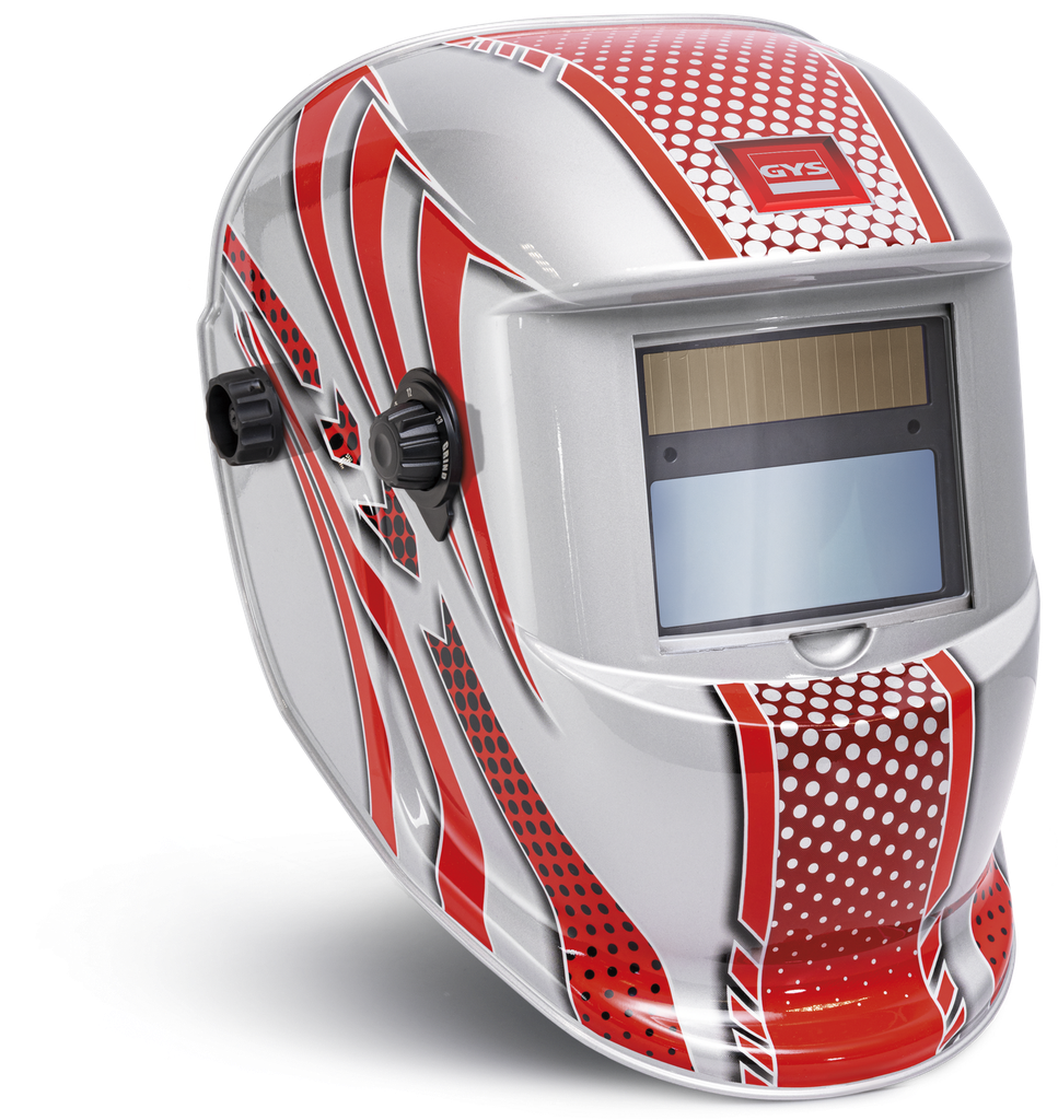 Welding helmet VENUS 3/9-13 G RED TRUE COLOR (079755, GYS)