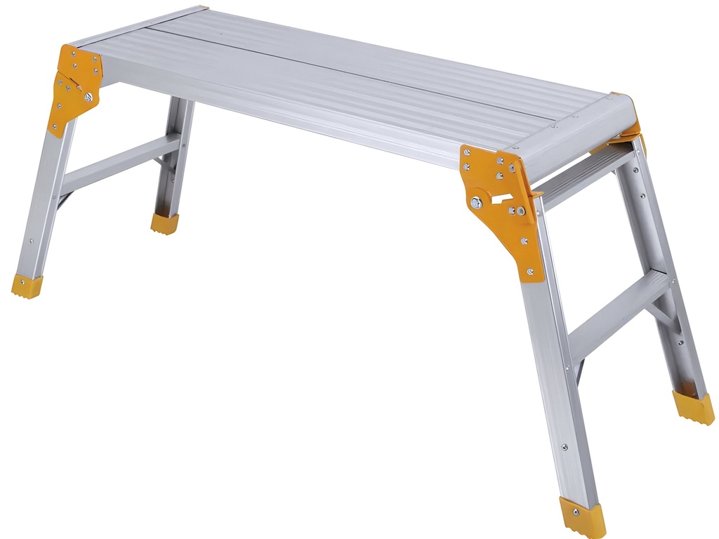 Aliuminio sulankstoma kopėtėlė (85×30×49 cm, iki 150 kg) (080041, GYS)