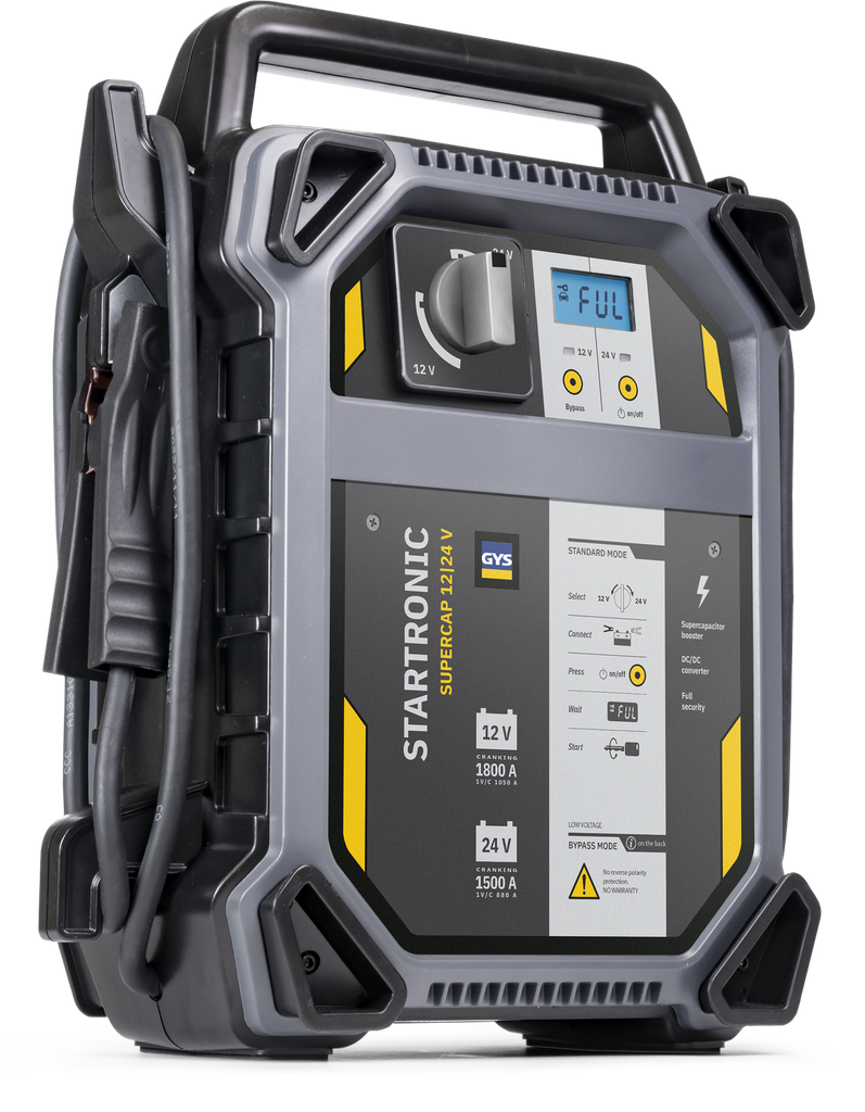 Batteryless booster STARTRONIC SUPERCAP 12/24 V (082816, GYS)