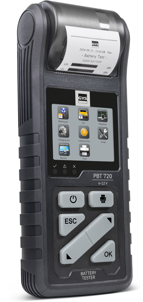 Battery tester GYS PBT 720 (START/STOP) (083240, GYS)