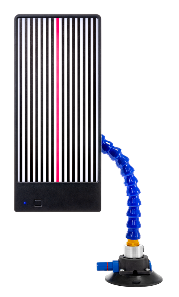 Dent removal lamp with suction cup holder (battery not included) (083936, GYS)