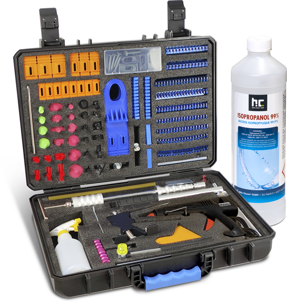 GPR GYS - GLUE DENT REMOVAL KIT (EUROPE) (085466, GYS)