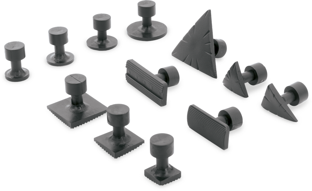 GPR GYS - 12 BLACK MULTIFORM CAPS (085978, GYS)