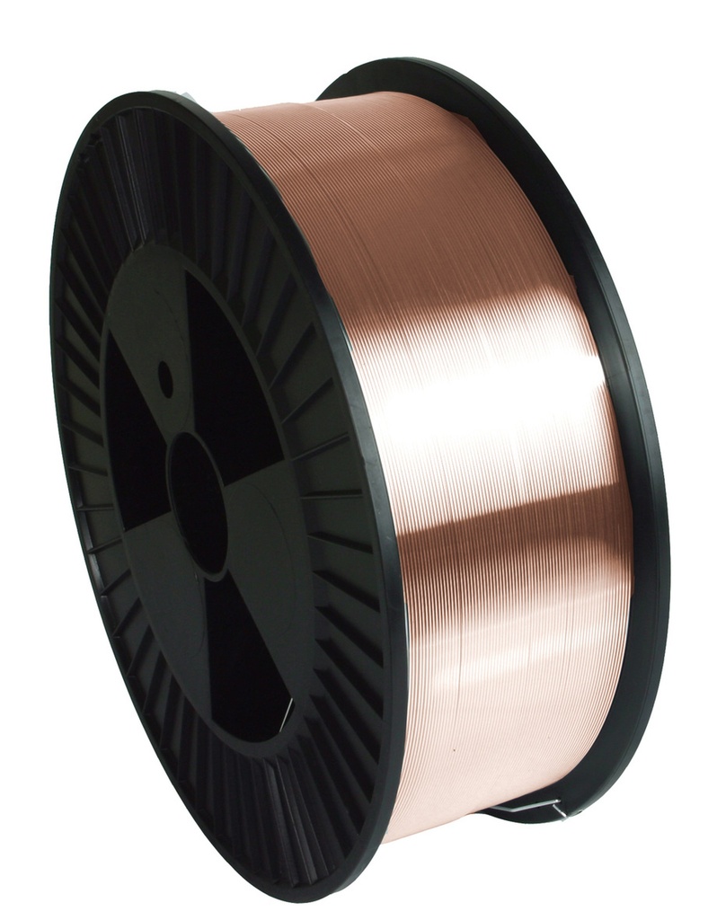 MAG stieple spole, tērauds Ø0,6 - 15 kg D300 - ER70S-6 / G3Si1 (086166, GYS)