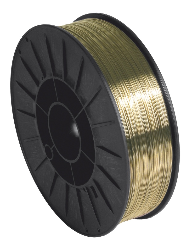 MIG WIRE REEL CuAl8 Ø1.0 - 15 KG D.300 - ERCuAl-A1 / S Cu6100 (086180, GYS)