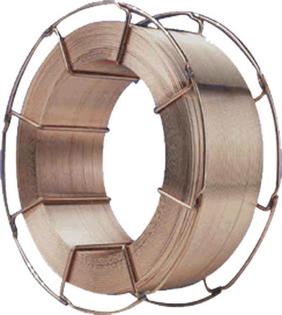 MAG wire ECO reel, steel Ø0.8 – 15 kg B300 – ER70S-6 / G3Si1 (086272, GYS)
