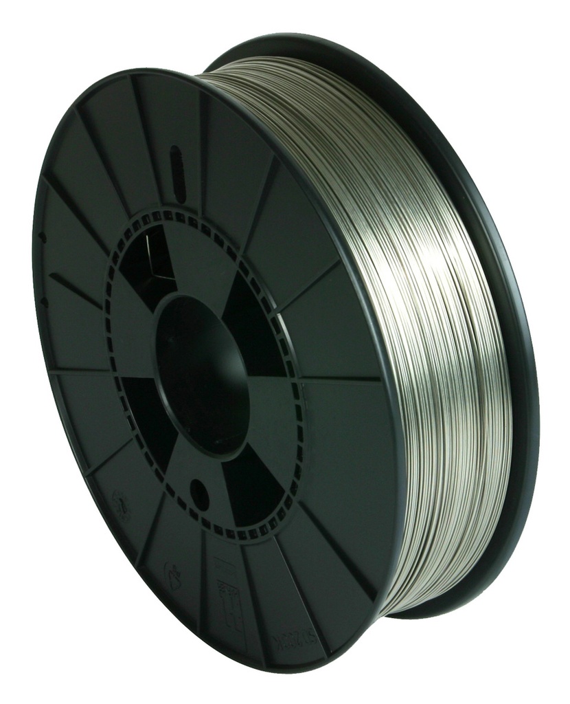 MAG viela, nerūdijantis plienas Ø1,0 - plastikinė ritė S200 5 kg - ER316LSi / G19 12 3 L Si (086364, GYS)