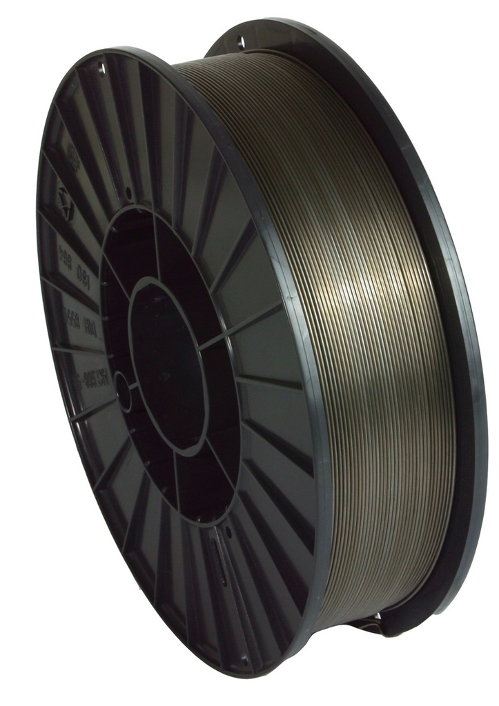 Flux cored wire, No Gas, Ø1.0 – 4.5 kg S200 plastic reel – E71T-GS (086623, GYS)