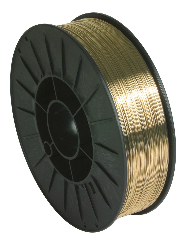 MIG WIRE REEL CuAl8 Ø0.8 - 5 KG D.200 - ERCuAl-A1 / S Cu6100 (086661, GYS)