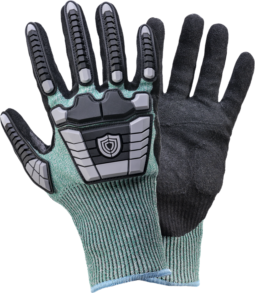 CUT-RESISTANT / IMPACT-RESISTANT WORK GLOVES (T10) (086937, GYS)