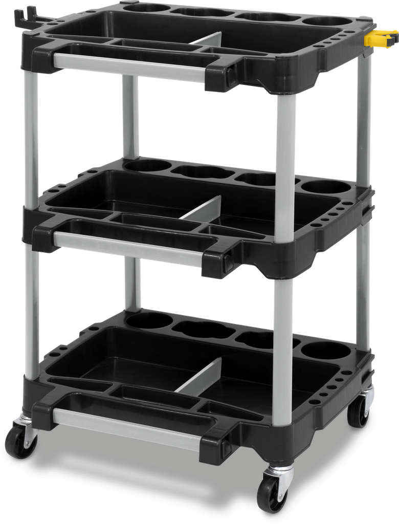 Three-shelf trolley for body repair (087309, GYS)