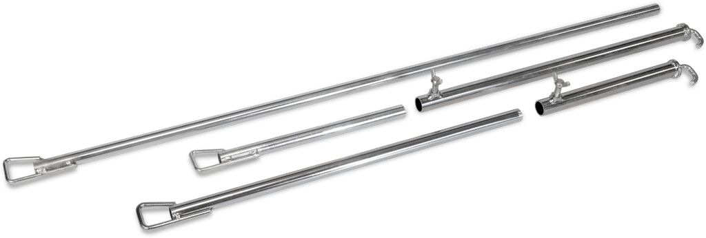 Fiksācijas stieņu komplekts, regulējams no 31 līdz 125 cm (087903, GYS)