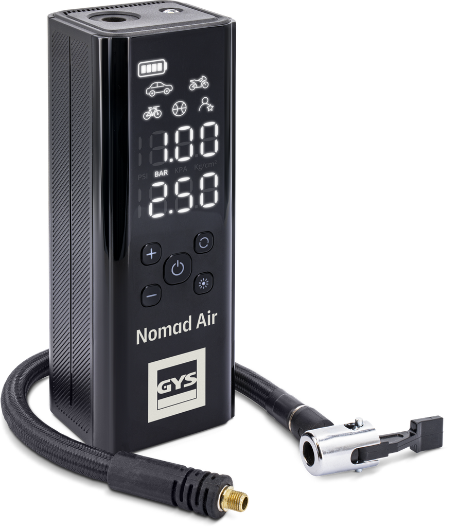 Portable air compressor NOMAD AIR (088795, GYS)