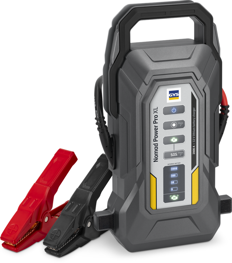 Lithium (Li-Ion) jump starter (booster) GYS NOMAD POWER PRO XL (088818, GYS)