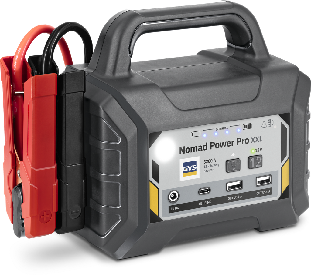 Lithium (Li-Ion) jump starter (booster) GYS NOMAD POWER PRO XXL (088924, GYS)