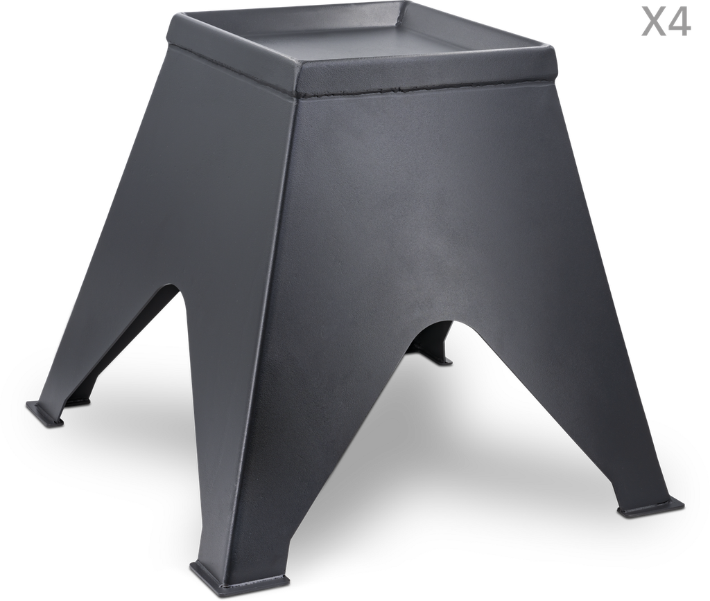 Ķeblīši EASYBENCH stendam (40 cm), 4 gab. (090187, GYS)