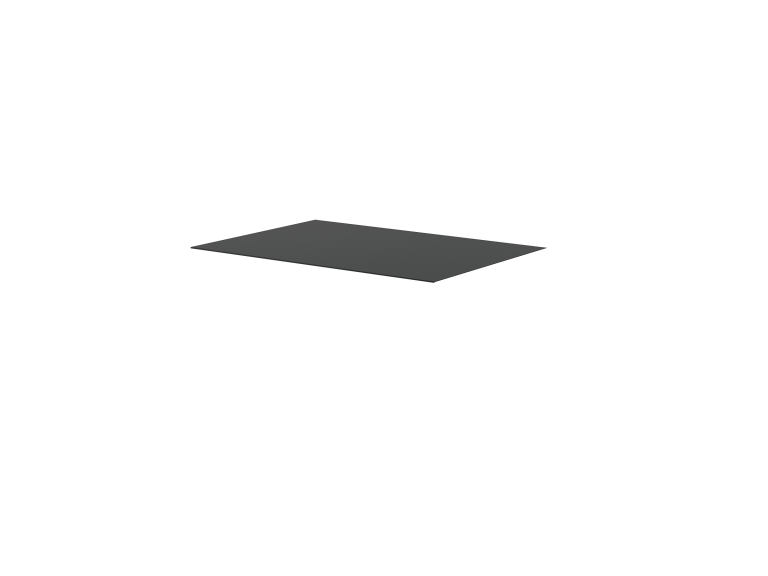 MONO NBR rubber (petrol-resistant) worktop mat, 1000 mm, Filcar (ELA-100-CGA, FILCAR)