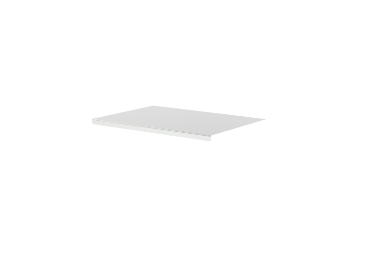 MONO cinkota skārda darbvirsmas pārsegs, 1000 mm, Filcar (ELA-100-CPZ, FILCAR)