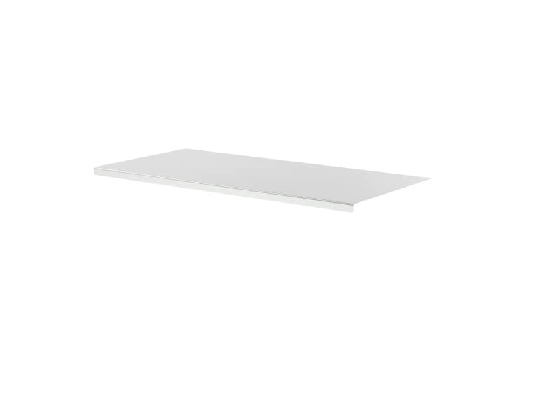 MONO galvanized sheet worktop cover, 1500 mm, Filcar (ELA-150-CPZ, FILCAR)