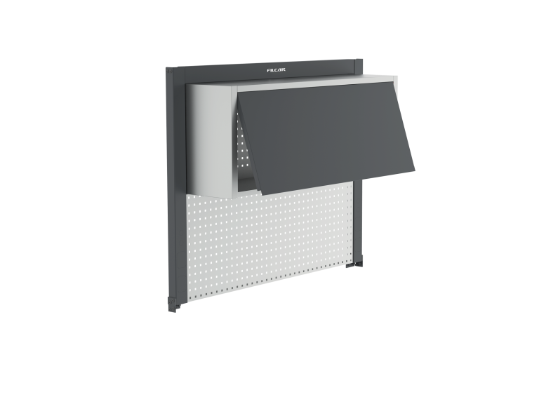 MONO vertical panel with wall cabinet H1145, 1500 mm, Filcar (ELA-150-PAW2, FILCAR)