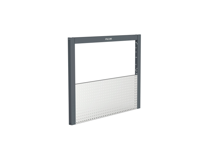 MONO perforated vertical panel H1145 (semi), 1500 mm, Filcar (ELA-150-WFAB1, FILCAR)