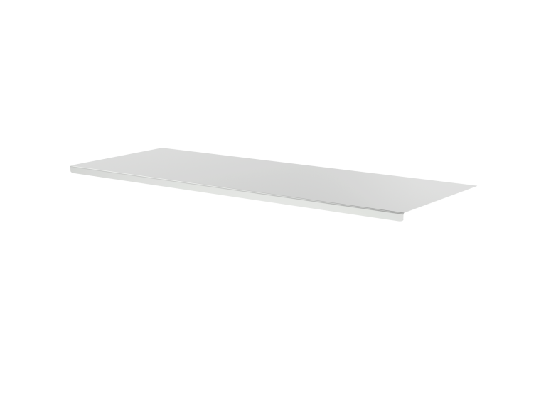 MONO galvanized sheet worktop cover, 2000 mm, Filcar (ELA-200-CPZ, FILCAR)