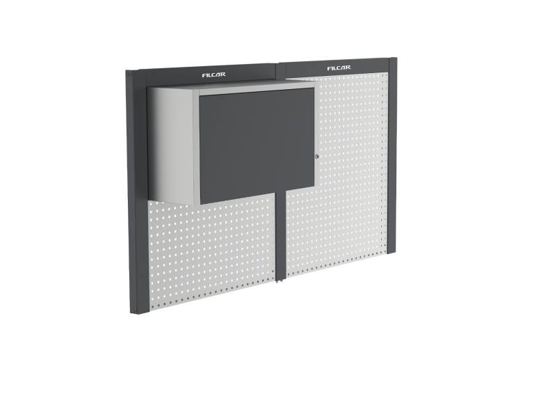MONO vertical panel with double wall cabinet H1145, 2000 mm, Filcar (ELA-200-WF001, FILCAR)