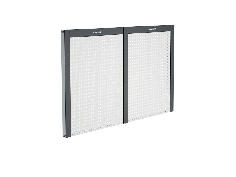 MONO perforated vertical panel H1145 (full), 2000 mm, Filcar (ELA-200-WFAA2, FILCAR)