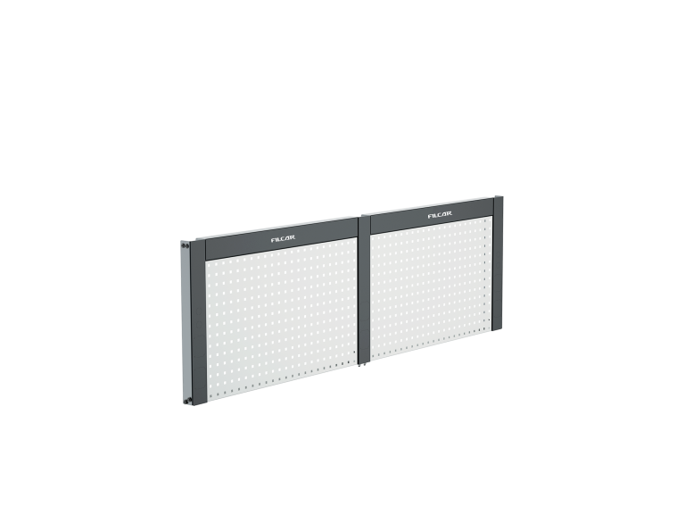 MONO perforated vertical panel H615, 2000 mm, Filcar (ELA-200-WFBB2, FILCAR)