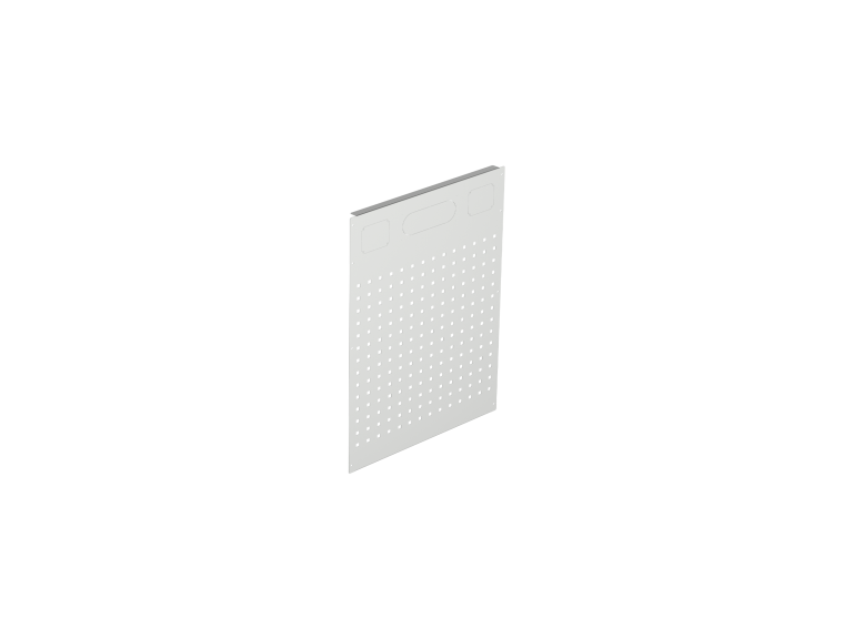 MONO side panel for fixed-height workbench, Filcar (ELA-F-CL, FILCAR)