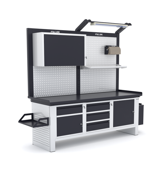 MONO COMPO workbench set, Filcar (ELCOMP004-FC-200-A1G, FILCAR)