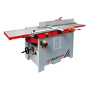 Combined planer and thicknesser with spiral cutterblock (HOB410PROSMW4_400V, HOLZMANN)