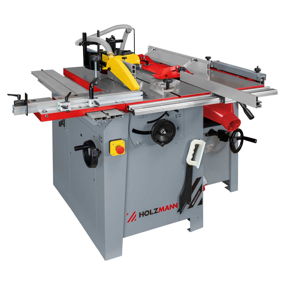 Kombinētā kokapstrādes mašīna (5 operācijas) K5260SMART, 400 V (K5260SMART_400V, HOLZMANN)