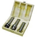 Grab chuck set 3pcs / MT2 (MS3TLG, HOLZMANN)
