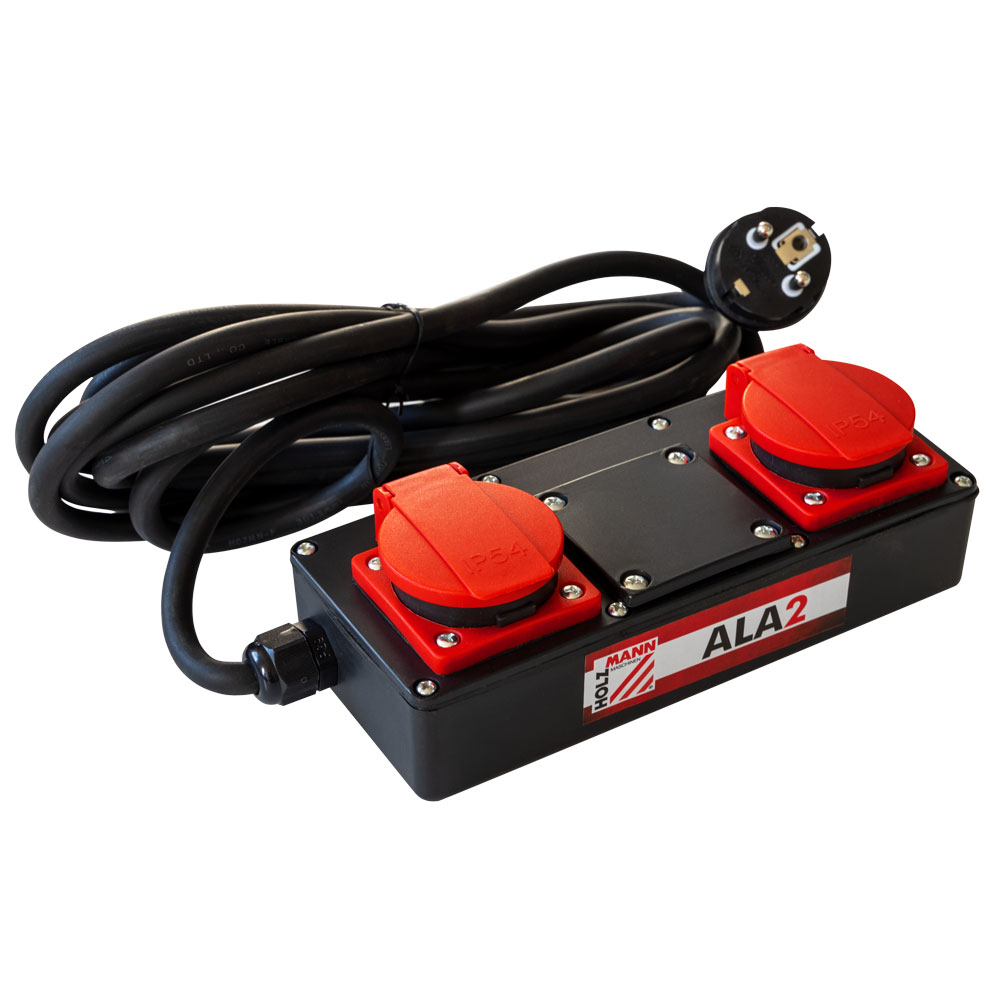 Kompakts sadales bloks (ALA2_230V, HOLZMANN)
