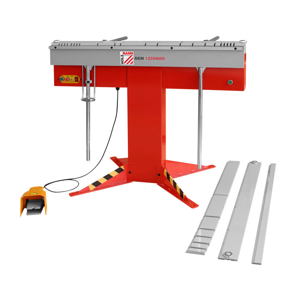Magnetic sheet metal bender (AKM1250MAG_230V, HOLZMANN)