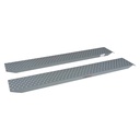 Pair of drive-up ramps (RAMP04T, HOLZMANN)