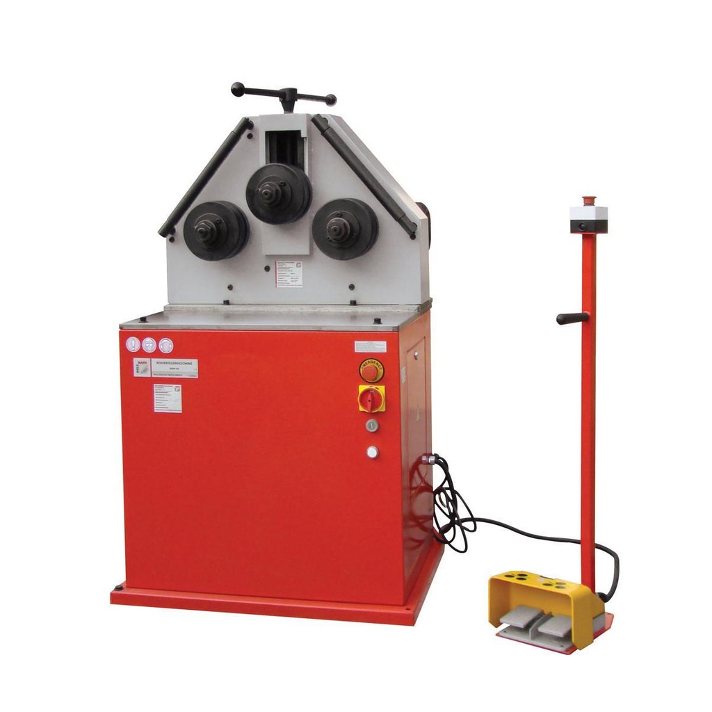 Professional round bending machine (RBM40K_400V, HOLZMANN)