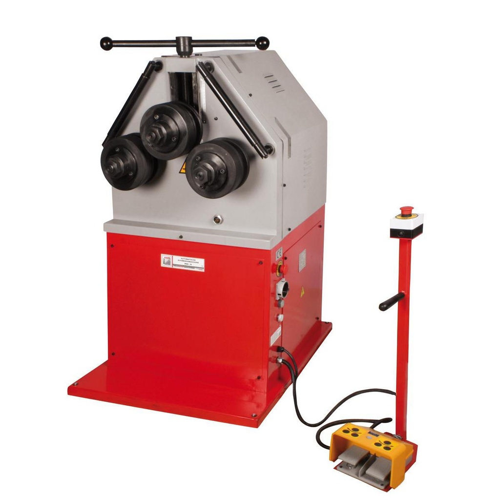 Professional round bending machine (RBM50_400V, HOLZMANN)