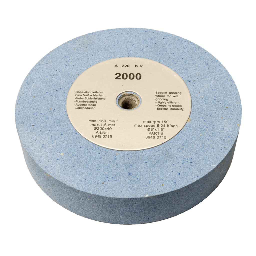 Slīpakmens NTS200S (NTS200SST, HOLZMANN)
