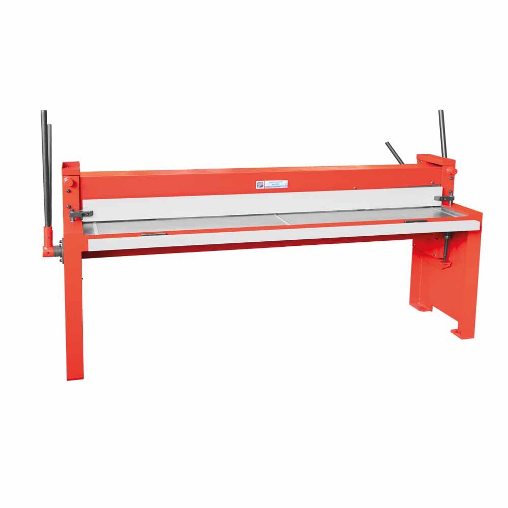 Sheet metal shear (TBS2000, HOLZMANN)