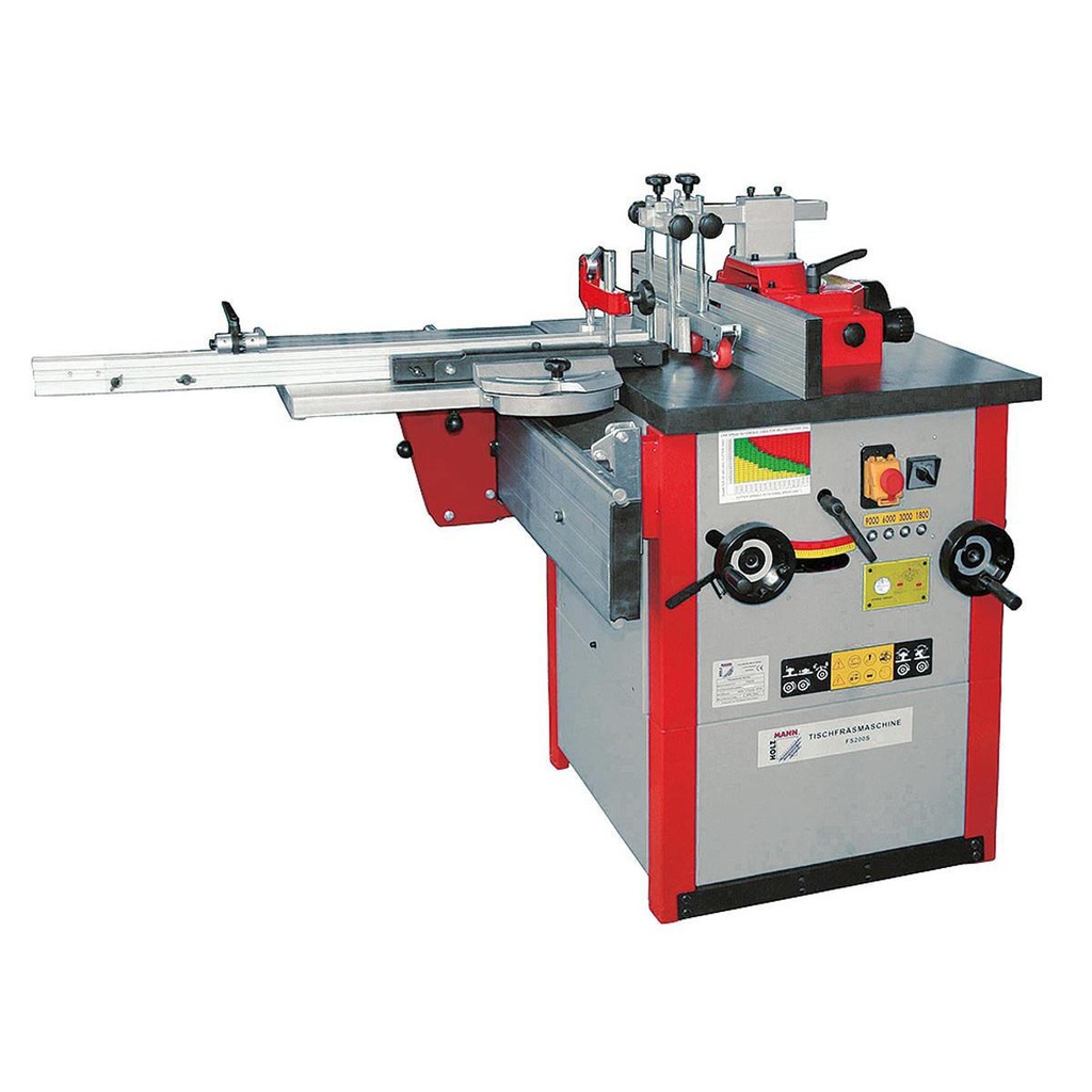 Vertikali frezavimo staklė (FS200S_230V, HOLZMANN)