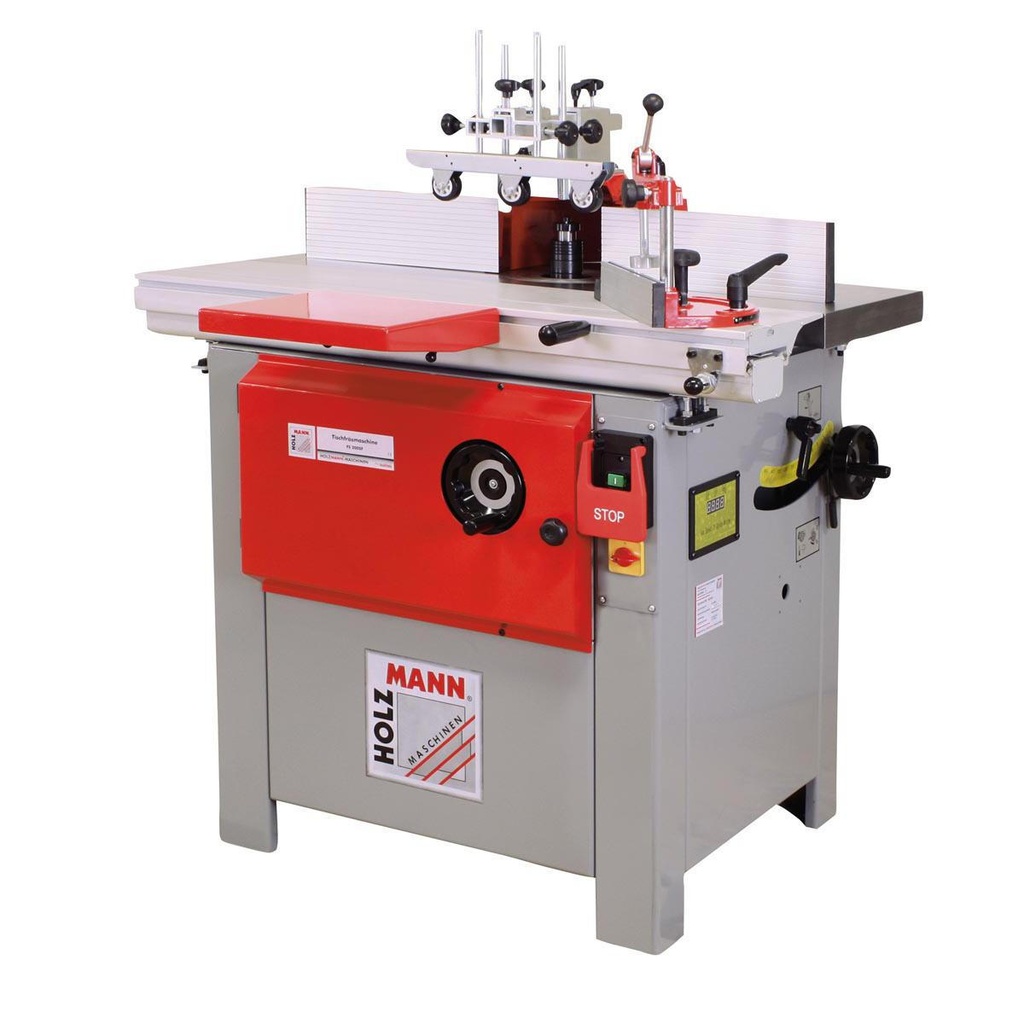 Vertikali frezavimo staklė (FS200SF_230V, HOLZMANN)