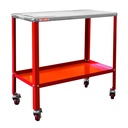 Mobile welding table (ST915F, HOLZMANN)
