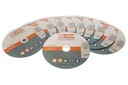 Griešanas disks 230x22,23x1,9 mm (10 gab.) (WS230TS, HOLZMANN)